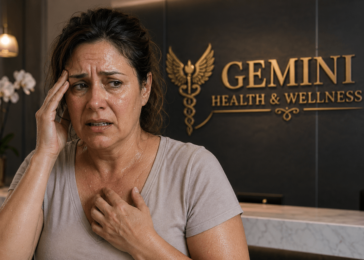 Stressed Female